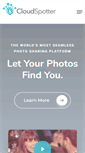 Mobile Screenshot of cloudspotter.com